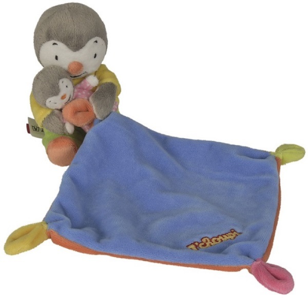 Nicotoy Doudou en Peluche T'Choupi et Fanni